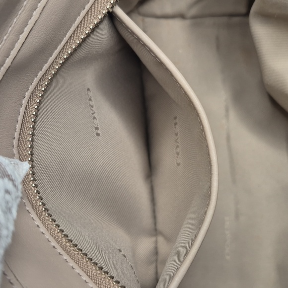 Coach Swagger Taupe/Beige/Tan Handbag, Crossbody, Satchel - Picture 17 of 17